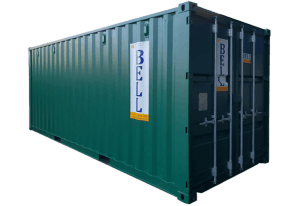 20ft x 8ft hire fleet storage container London